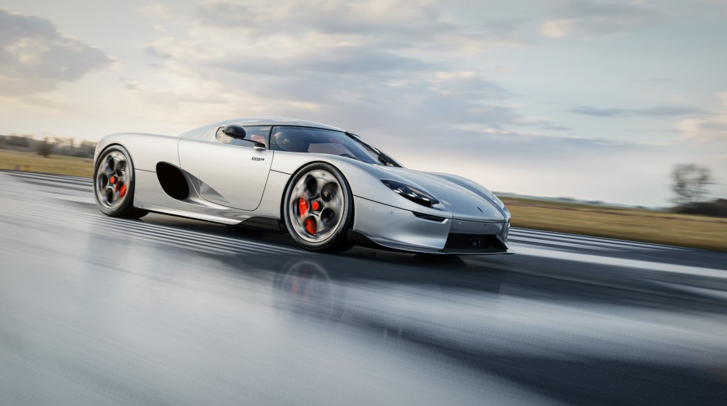 The Koenigsegg CC850 – Celebrating a Legacy in&nbsp;Innovation
