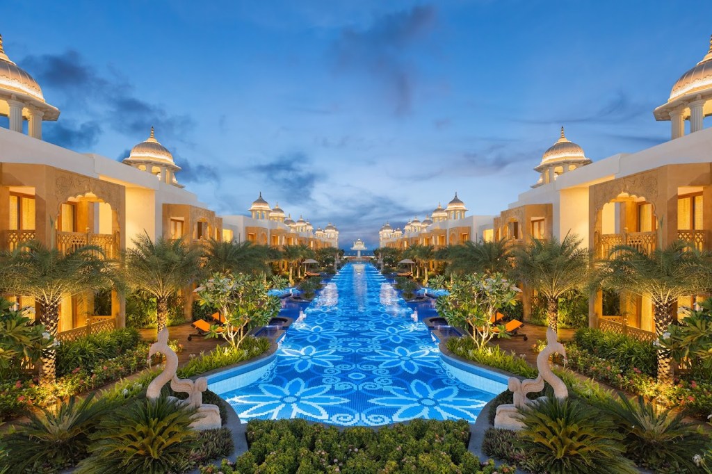 Kaldan Samudhra Palace: The Zenith of Indian Opulence