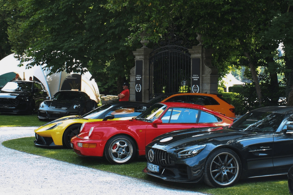 Geneva Supercar Show 2025 in Its Finest&nbsp;Silhouette